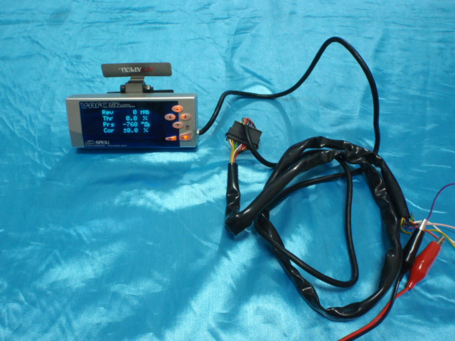 Apexi V-AFC VAFC Blue With Harness And Stand | Zerotohundred